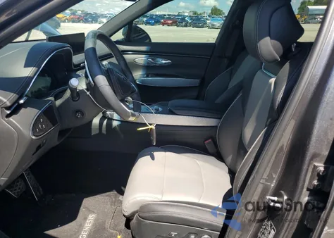 2023 Genesis Gv70 Base из США, поврежденный, VIN KMUMADTB9PU119393